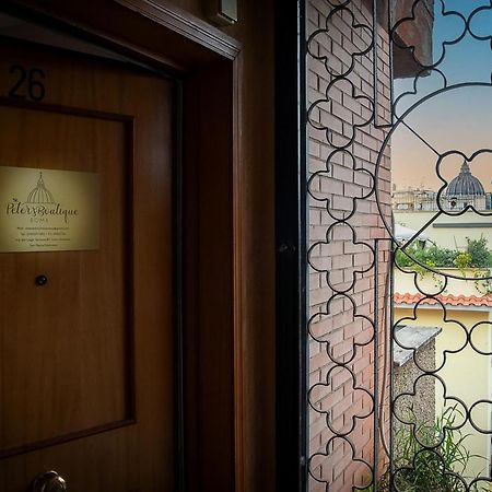 St Peter'S Boutique Romaアパートメント エクステリア 写真