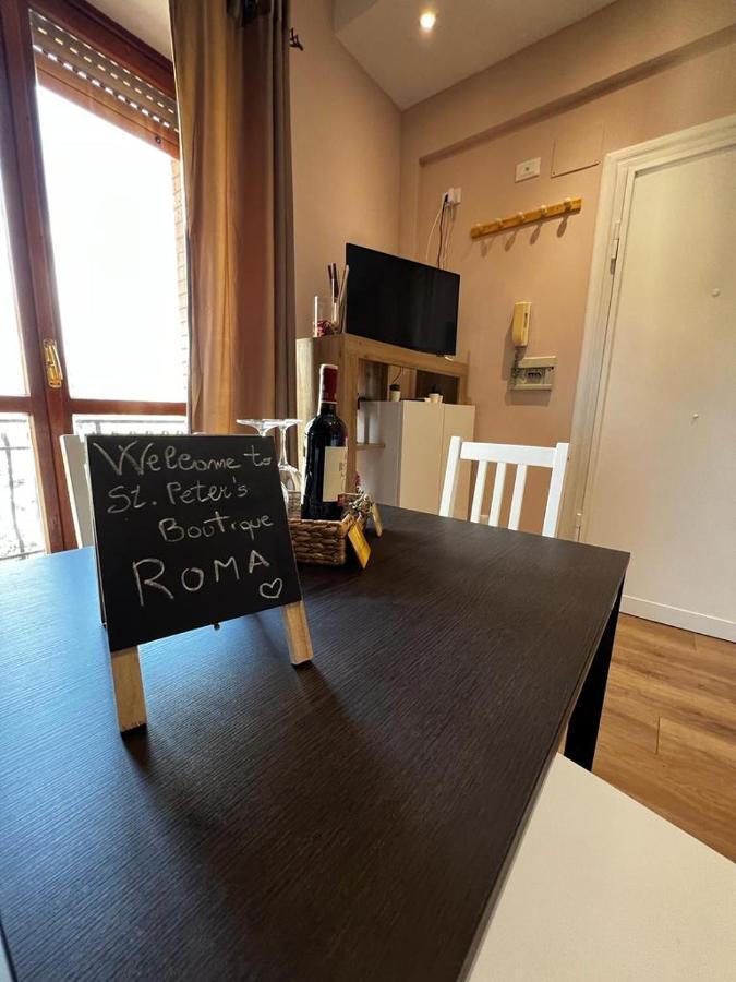St Peter'S Boutique Romaアパートメント エクステリア 写真